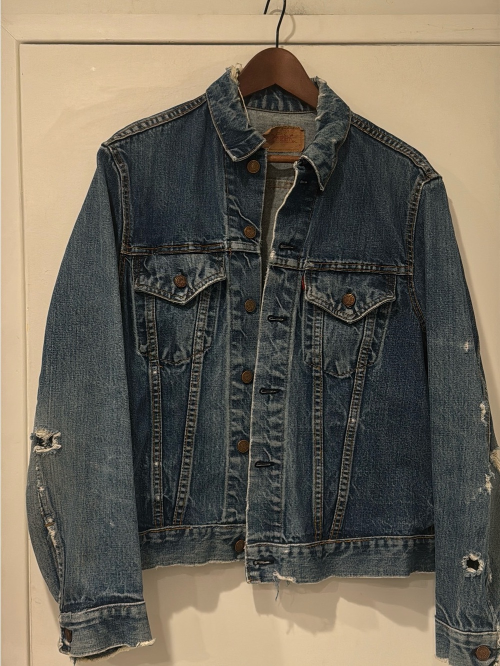 Vintage LEVI’S  Big E 526 Button Type III Trucker Jacket 70505